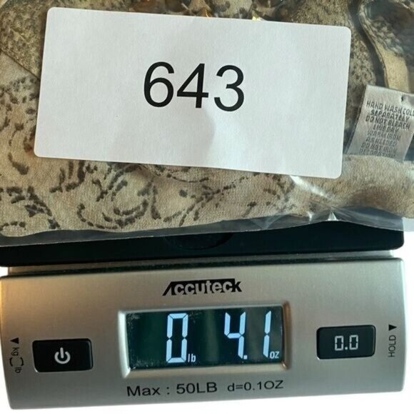 Chicos Silk Blouse Large Floral Artsy Embellished Fairycore Bohemian Whimsigoth - Picture 9 of 9